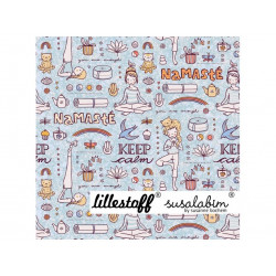 Bio Jersey Lillestoff - Yoga Namasté